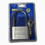 CANDADO BRAVO ARO LARGO EN BLISTER # 70 476-5-70”