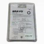 CANDADO BRAVO ARO LARGO EN BLISTER # 70 476-5-70” - Imagen 2