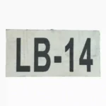GUAYA LLAVE DE SEGURIDAD BASE 2 MTS LB-14 - Imagen 3