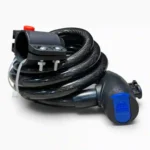 GUAYA LLAVE DE SEGURIDAD BASE LARGA 2 MTS AUOR LB-6