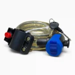 GUAYA LLAVE DE SEGURIDAD BASE TRANSPARENTE 1.50 MTS LB-21
