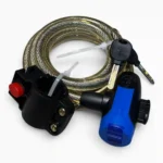 GUAYA LLAVE DE SEGURIDAD BASE TRANSPARENTE 1.50 MTS LB-21 - Imagen 2