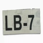 GUAYA LLAVE DE SEGURIDAD PUNTA CROMADA LARGA 1.90 CM LB-7 - Imagen 3