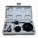 JUEGO DE COPA SIERRA CAJA PARA MADERA 11 PCS SBR-2 DAL2376 - Imagen 2