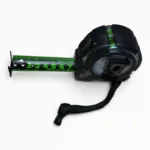 METRO NEGRO 5MTS CON CINTA REFLECTIVA R-100
