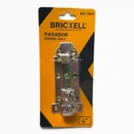PASADOR CON PORTA CANDADO 4" BRICKELL BK-1069