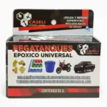 PEGA TANQUE EPÓXICO NEGRO CASELI