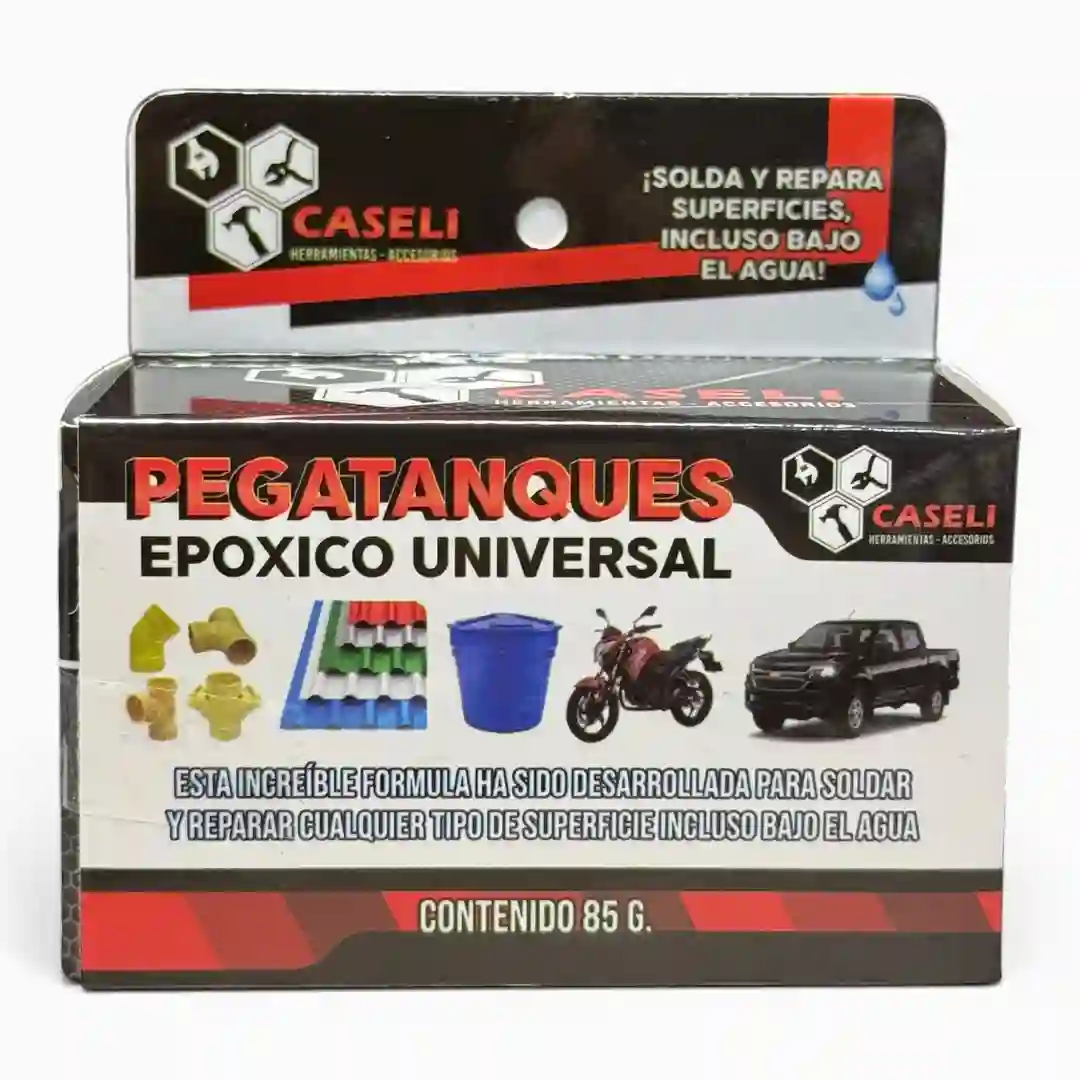 PEGA TANQUE EPÓXICO NEGRO CASELI-01 PEGA TANQUE EPÓXICO NEGRO CASELI - Imagen 1