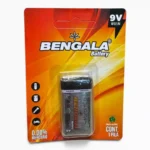 PILA BENGALA CUADRADA 9V