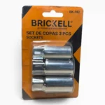 JUEGO DE COPAS X 3 BRICKELL BK-982
