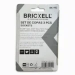 JUEGO DE COPAS X 3 BRICKELL BK-982 - Imagen 2