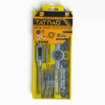 JUEGO DE TARRAJA CAJA VERDE X 20 PCS JMT-20PCS