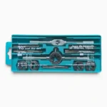 JUEGO DE TARRAJAS CAJA VERDE 12 PCS