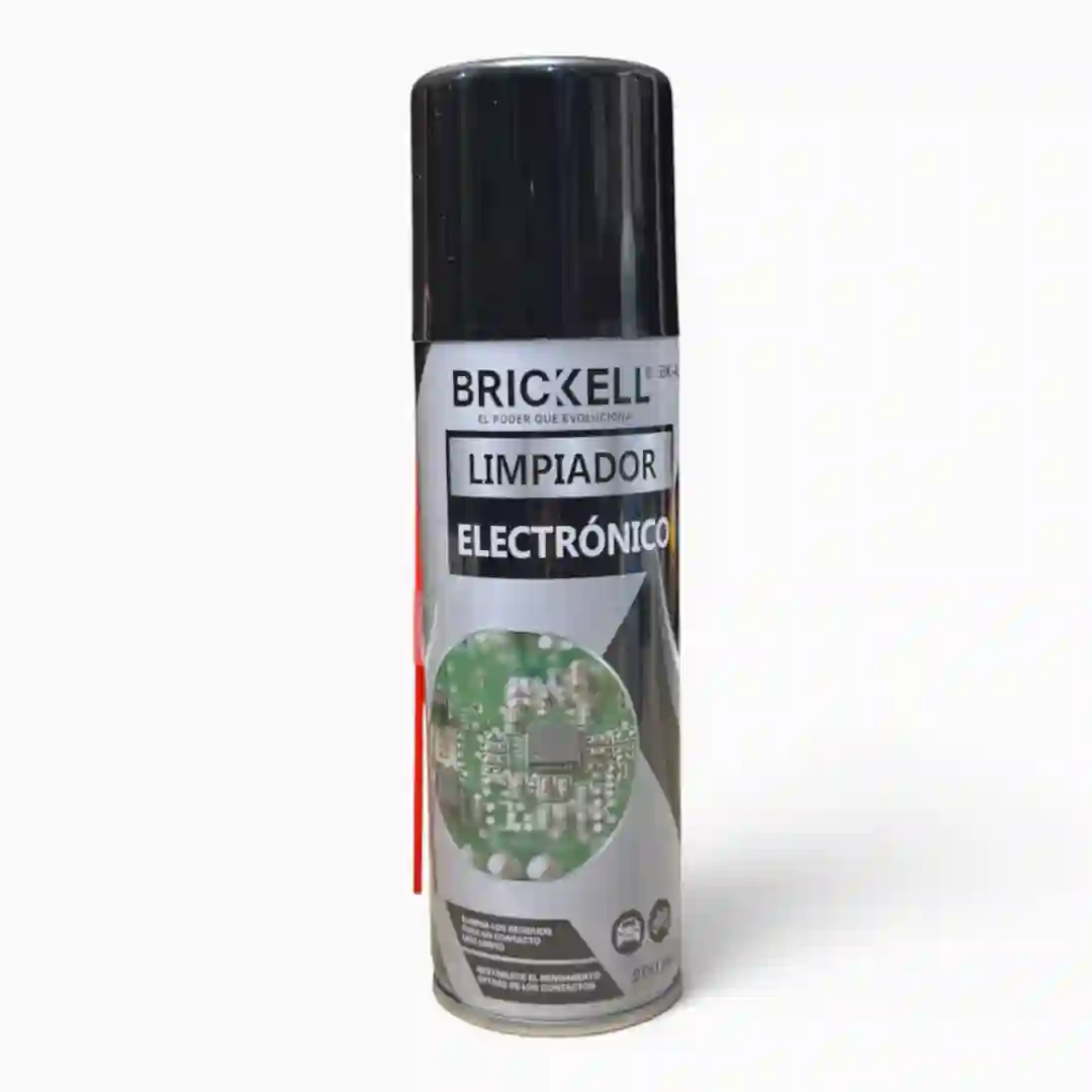 LIMPIADOR ELECTRÓNICO BRICKELL 200ML BK-AE-022-01 LIMPIADOR ELECTRÓNICO BRICKELL 200ML BK-AE-022 - Imagen 1