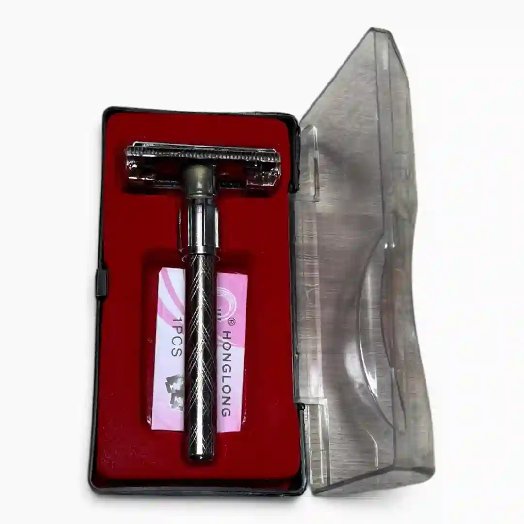 MÁQUINA DE AFEITAR METÁLICA BRISS BZ-126-01 MÁQUINA DE AFEITAR METÁLICA BRISS BZ-126 - Imagen 1