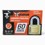 CANDADO BRONCE TAURUS DE SEGURIDAD TCE042166 - Imagen 2