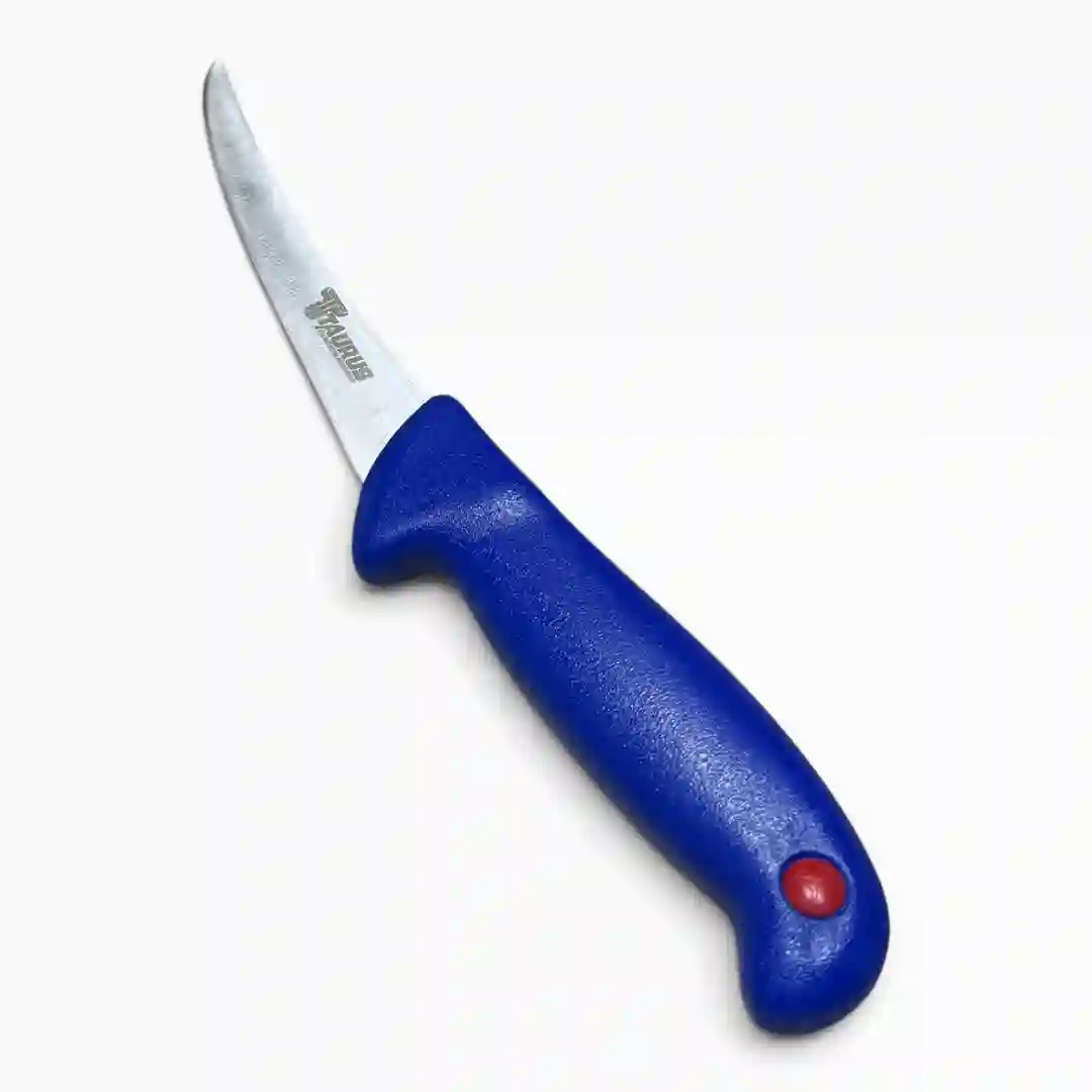 CUCHILLO DESPOSTADOR MANGO AZUL 5.5 TCHL55-01 CUCHILLO DESPOSTADOR MANGO AZUL 5.5" TCHL55 - Imagen 1