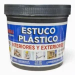 ESTUCO PLÁSTICO CASELI 1/4 DE GALÓN