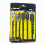 JUEGO BROCA ESPADA X 6PCS GOGAS HUAYI TOOLS BFW-029 LONGQI W547