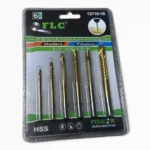 JUEGO DE BROCAS ESPIRAL LATERAL MADERA-PLÁSTICO X 6PCS FLC 13710-10