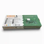 JUEGO DE COPAS CON RACHE 1/2 X 24PCS CON BARBIQUI y/o VOLVEDOR CAJA VERDE METÁLICA GRANDE XINRAN GERMANY XR-24H XR-24W - Imagen 2
