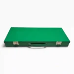 JUEGO DE COPAS CON RACHE 1/2 X 24PCS CON BARBIQUI y/o VOLVEDOR CAJA VERDE METÁLICA GRANDE XINRAN GERMANY XR-24H XR-24W - Imagen 5