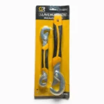 LLAVE MULTIUSO CAUCHETADA SNAPN GRIP X 2PCS JAG-830 - JLS2308-12 RESTREPO FR-0201CA