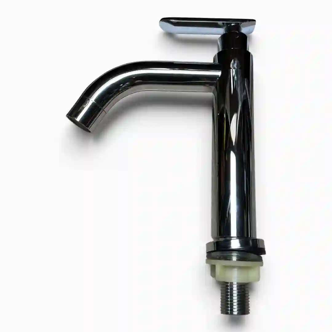 LLAVE PARA LAVAMANOS TORENIX EN FORRRO BLANCO-01 LLAVE PARA LAVAMANOS TORENIX EN FORRRO BLANCO - Imagen 1