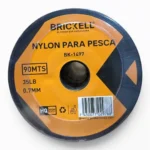 NYLON PARA PESCA 35 LBS 90 MTS BK-1497