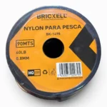 NYLON PARA PESCA 40 LBS 90 MTS BK-1498