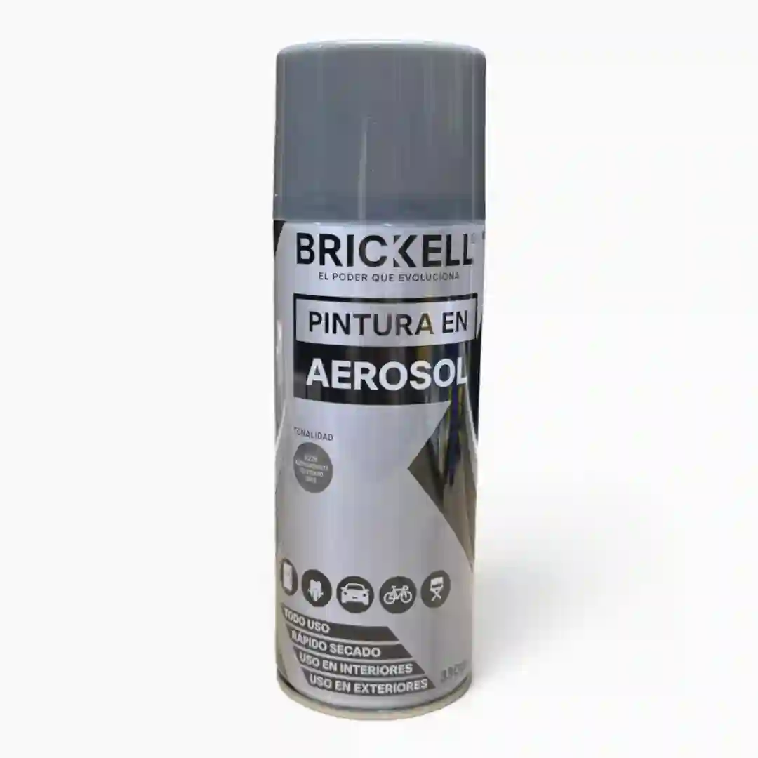 PINTURA BRICKELL GRIS ANTICORROSIVO MATE BK-AE-040-01 PINTURA BRICKELL GRIS ANTICORROSIVO MATE BK-AE-040 - Imagen 1