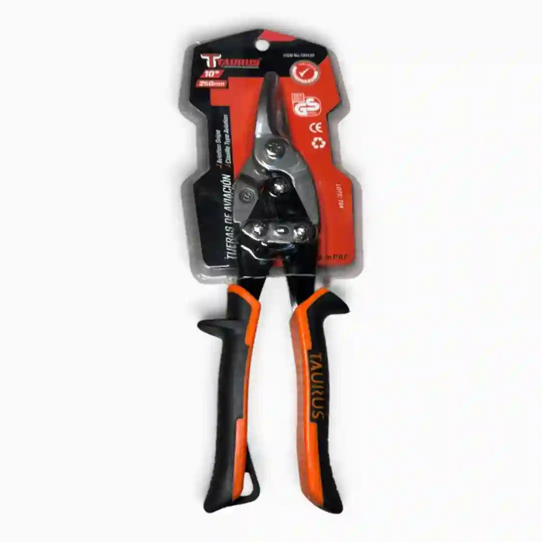 TIJERA CORTA LAMINA RECTA TAURUS 10 TAV110-01 TIJERA CORTA LAMINA RECTA TAURUS 10" TAV110 - Imagen 1